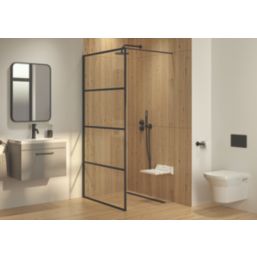 ETAL Wall Mounted Fold Down Shower Seat White