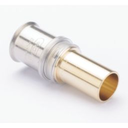 Wavin Tigris  Multi-Layer Composite Press-Fit Adapting Coupler to Copper 25mm x 22mm 5 Pack