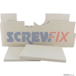 Ideal Heating 171405 Cla FF50/60 Comb Chamb Insulation Kit