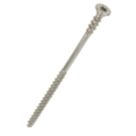Spax  TX Flat Self Drilling Wood Screws 6mm x 130mm 100 Pack