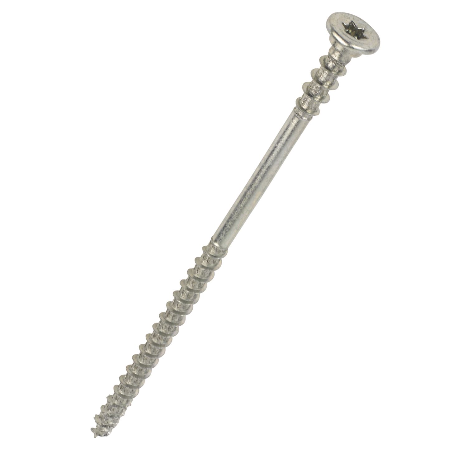 Spax TX Flat Self Drilling Wood Screws 6mm x 130mm 100 Pack (883VA)