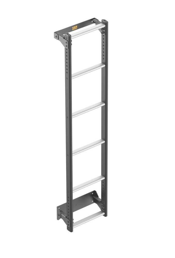 Van Guard VGL6-05 MAN TGE 2017 on 6-Treads ULTI Rear Door Ladder for H2 & H3 1560mm