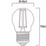 Sylvania TOLEDO RETRO E27 Mini Globe LED Light Bulb  250lm 2.5W