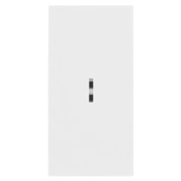 British General  20A Modular DP Key Switch White