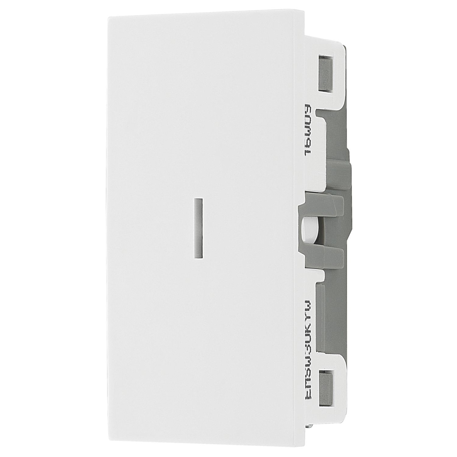 British General 20A Modular DP Key Switch White (883XF)