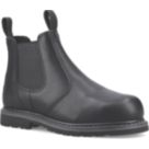 Amblers FS5 Goodyear Welted Size 7  Black  Steel Toe Cap Safety Dealer Boots