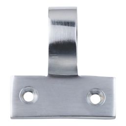 Smith & Locke Sash Window Ring Pull Satin Chrome 42mm x 45mm