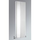 Ximax Oceanus Mirror 1800mm x 595mm 2610BTU White Vertical Designer Radiator