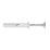 Rawlplug  Nylon Hammer-In Fixings 6ga x 40mm 100 Pack