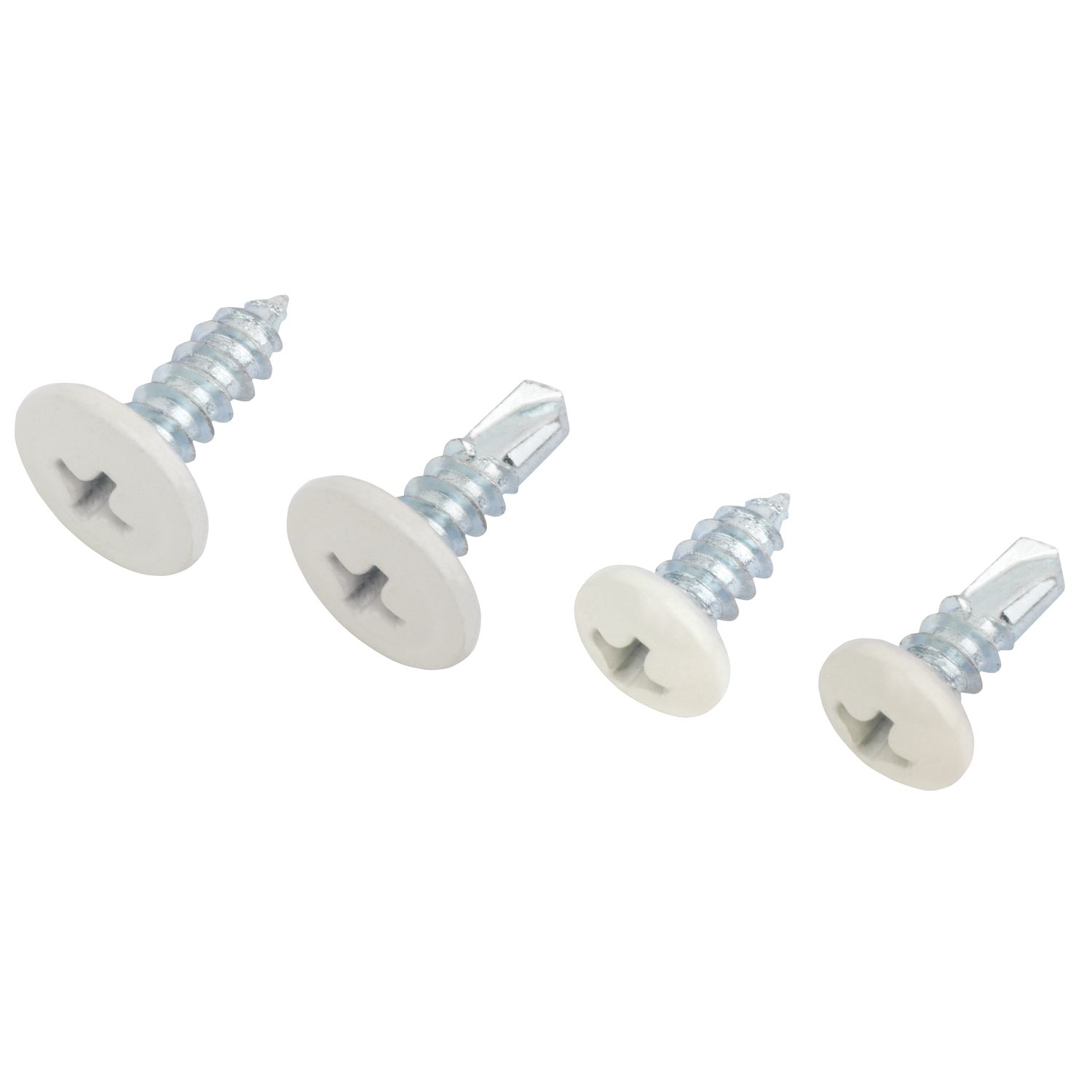 Easydrive Phillips Mixed White Head Screws Handy Pack 900 Pcs (8846J)