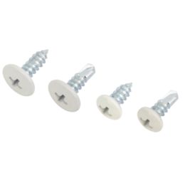 Easydrive  Phillips Mixed White Head Screws Handy Pack 900 Pcs