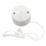 British General  6A 1-Way Pull Cord Switch White