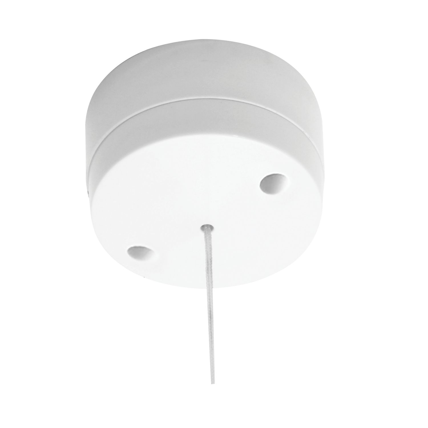 British General 6A 1-Way Pull Cord Switch White (88475)