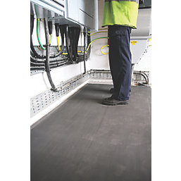COBA Europe Switch Class 2 Electrical Insulation Floor Mat Black 10m x 1m