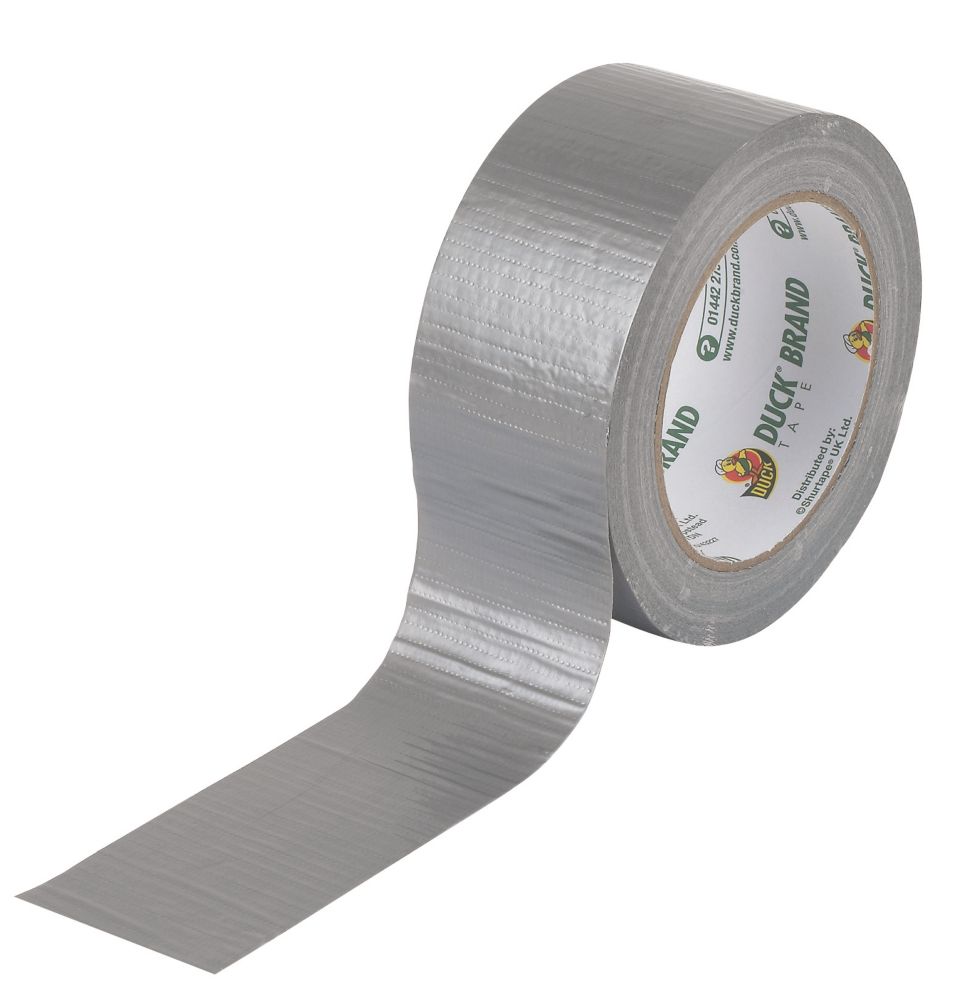 Buy Duck Tape Original Silver 50mm x 10m
