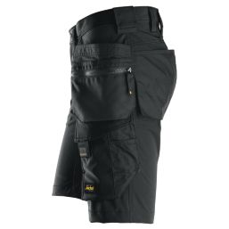 Snickers 6175 Stretch Work Shorts Black 41" W