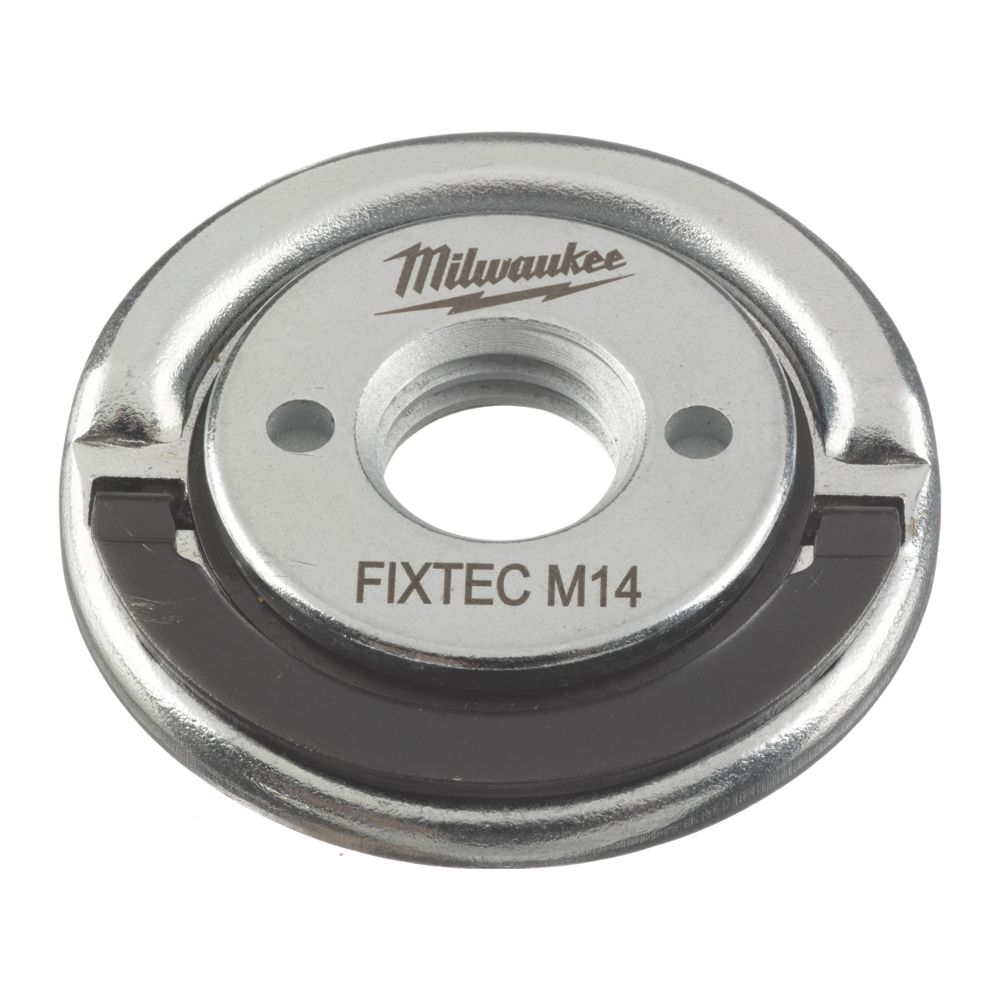 Milwaukee Fixtec Gen 2 M14 Universal Nut for Angle Grinders - Screwfix