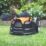 LawnMaster 24V 2x 4.0Ah Lithium MX Brushless Cordless 16cm OcuMow 16 Robotic Drop & Mow Lawn Mower