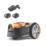 LawnMaster 24V 2x 4.0Ah Lithium MX Brushless Cordless 16cm OcuMow 16 Robotic Drop & Mow Lawn Mower
