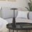 Eglo Piccola  Rechargeable LED Portable Table Lamp Black 270lm