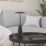 Eglo Piccola  Rechargeable LED Portable Table Lamp Black 270lm