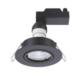 Sylvania Sylspot Tilt  LED Neutral White Spotlights Black 4.5W 345lm 3 Pack