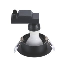 Sylvania Sylspot Tilt  LED Neutral White Spotlights Black 4.5W 345lm 3 Pack