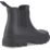 Hunter Downpour Chelsea Size 7  Black Non Safety Wellies