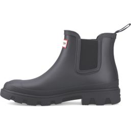 Hunter Downpour Chelsea Size 7  Black Non Safety Wellies