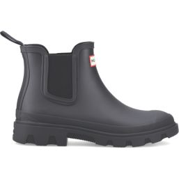 Hunter Downpour Chelsea Size 7  Black Non Safety Wellies