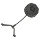 Flymo 530014347 B Turbo Trim Mac Trimmer Lite XLT 250 Maxi Trim Series TrimMac Series XLT 250 Lite XLT250 Fuel Cap