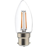 LAP  BC Candle LED Light Bulb 470lm 5W