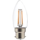 LAP  BC Candle LED Light Bulb 470lm 5W