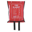 Firechief  Fire Blanket with Soft Case 1.8m x 1.8m