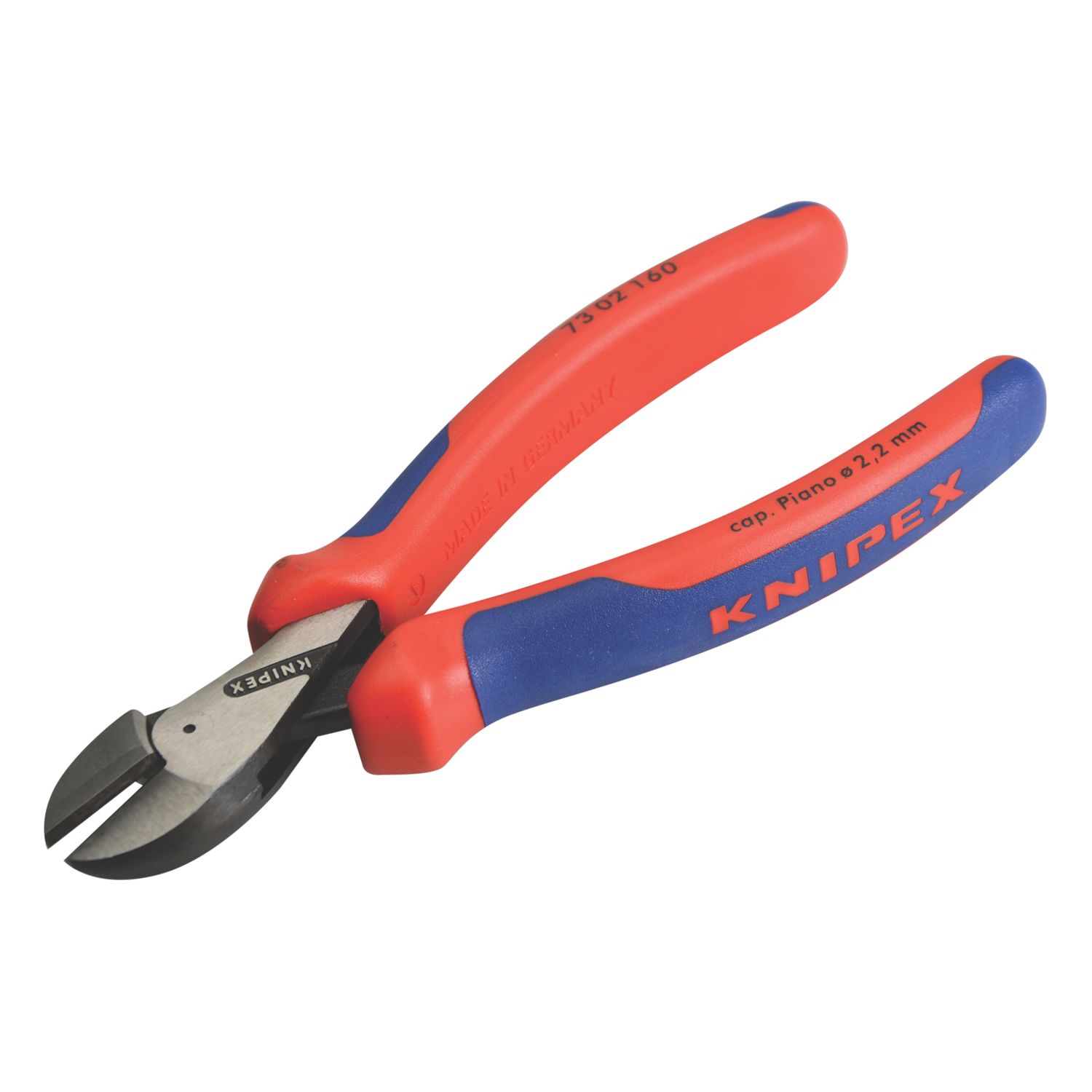 Knipex X-Cut Compact Diagonal Cutters 6.3" (160mm) (884HL)