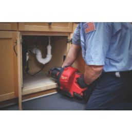 Milwaukee M18 FDCPF8-0C FUEL 18V Li-Ion RedLithium 10.6m Brushless Cordless Drain Cleaner - Bare