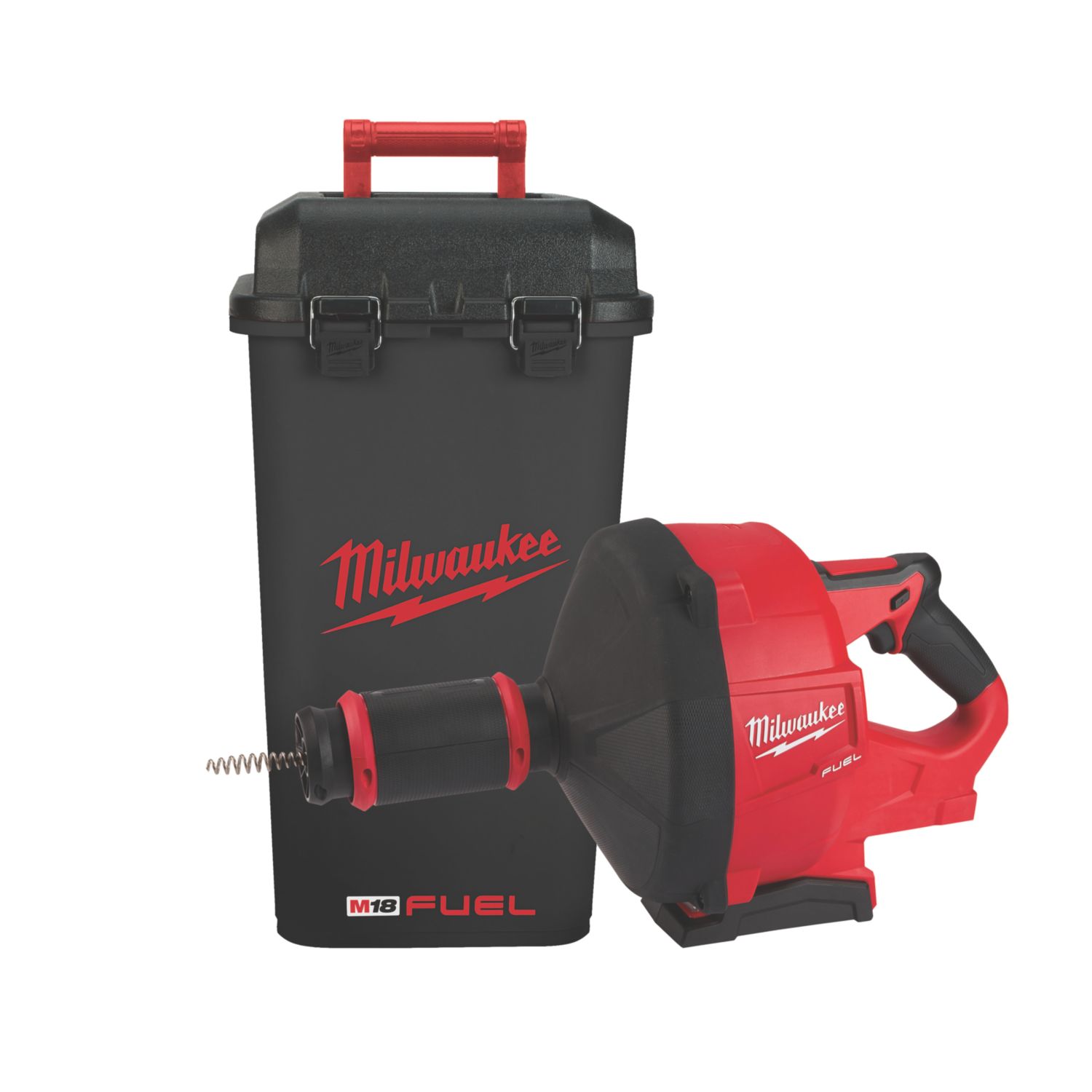 Milwaukee M18 FDCPF8-0C FUEL 18V Li-Ion RedLithium 10.6m Brushless Cordless Drain Cleaner - Bare (884HR)