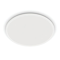 Philips SuperSlim LED Ceiling Light IP54 White 15W 1300lm