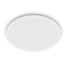 Philips SuperSlim LED Ceiling Light IP54 White 15W 1300lm
