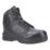Magnum Strike Force 6.0 Side-Zip CT CP WP Uniform Size 8  Black Waterproof  Safety Boots