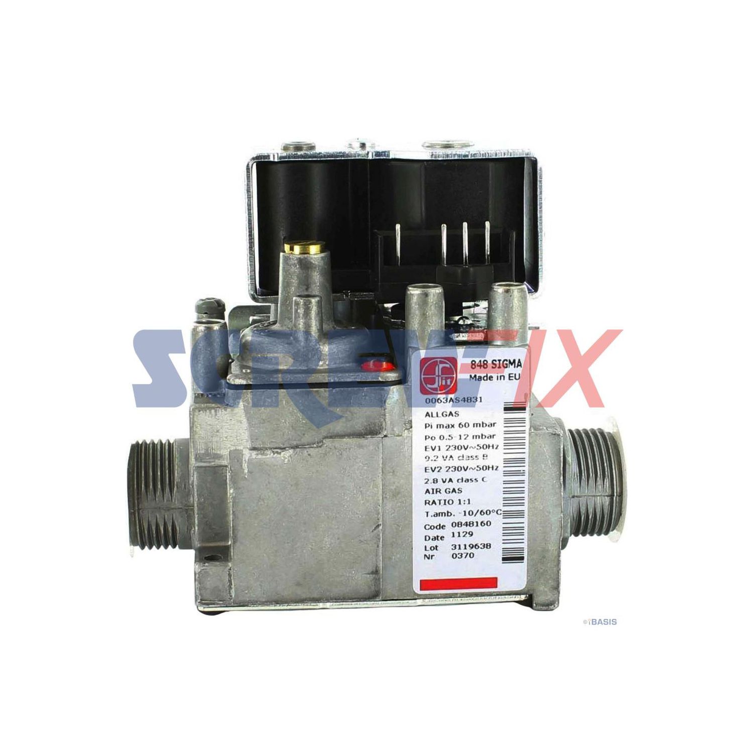 Vokera 20039202 Gas valve 20039202 (884KG)