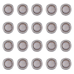 LAP Coldstrip 30mm Outdoor LED Recessed Deck Light Kit White 10W 20 x 19.5lm 20 Pack