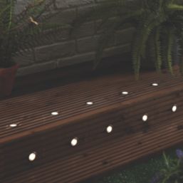 Solar powered decking lights outlet screwfix