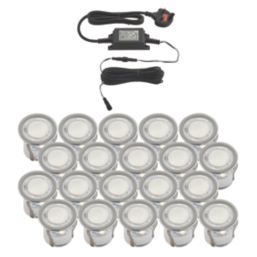 Solar powered decking lights outlet screwfix