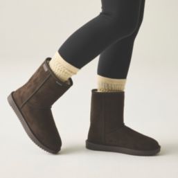 Regatta Risley Size 5 Womens Chocolate  Waterproof Slip-On Non Safety Work Boots