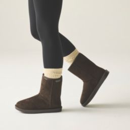 Regatta Risley Size 5 Womens Chocolate  Waterproof Slip-On Non Safety Work Boots