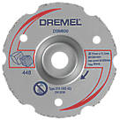 Dremel DSM600 Wood/Plastic Compact Saw Cutting Wheel 3" (77mm) x 11 x 11.1mm