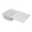 Carysil GD100-WH 1 Bowl Granite Composite Kitchen Sink White Reversible 860mm x 500mm