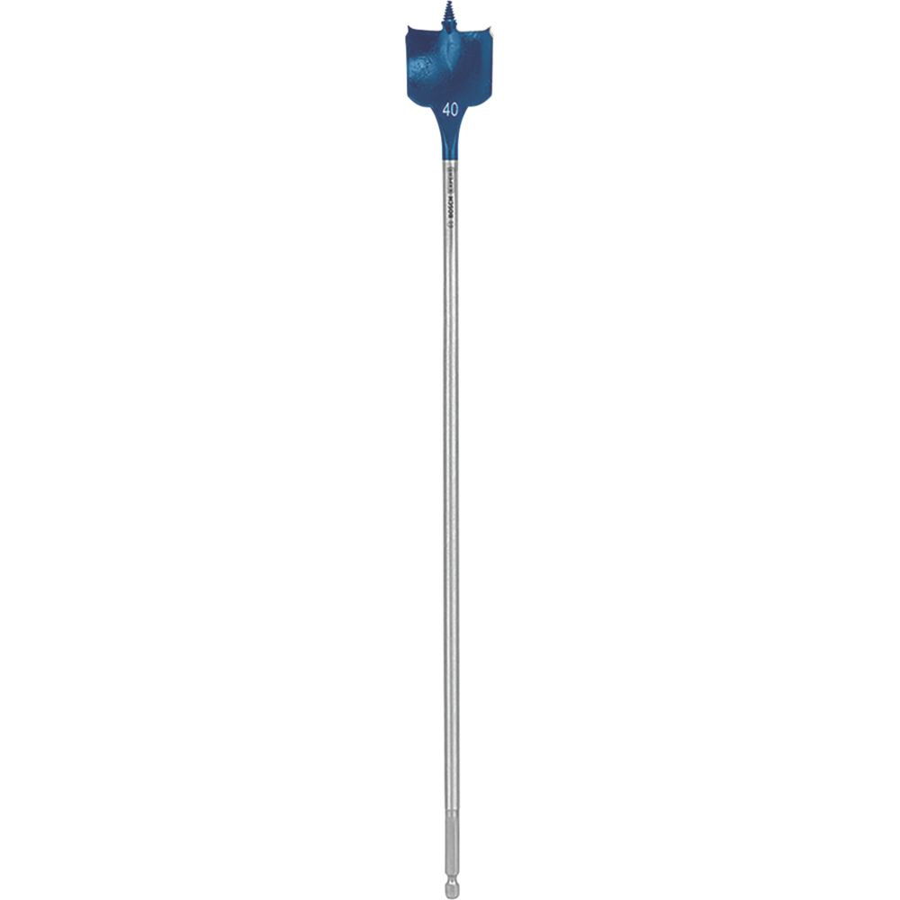 Bosch Expert SelfCut Speed Spade Flat Wood Bit 40mm x 400mm Screwfix