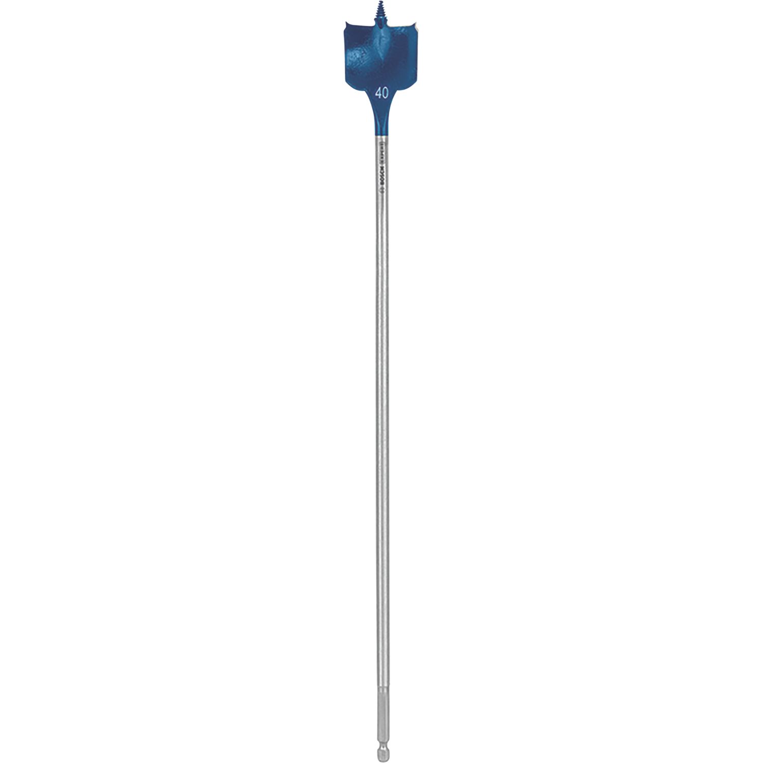 Bosch Expert SelfCut Speed Hex Shank Flat Wood Drill Bit 40mm x 400mm (884RR)